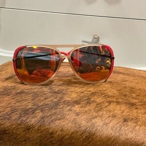 Michael Kors East Side Aviator Sunglasses